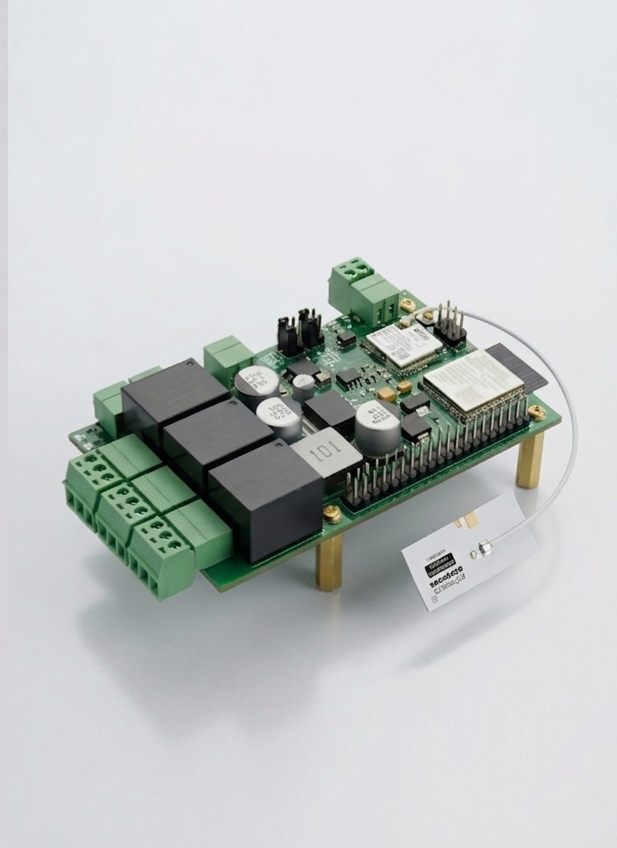 RecessD PLC hardware
