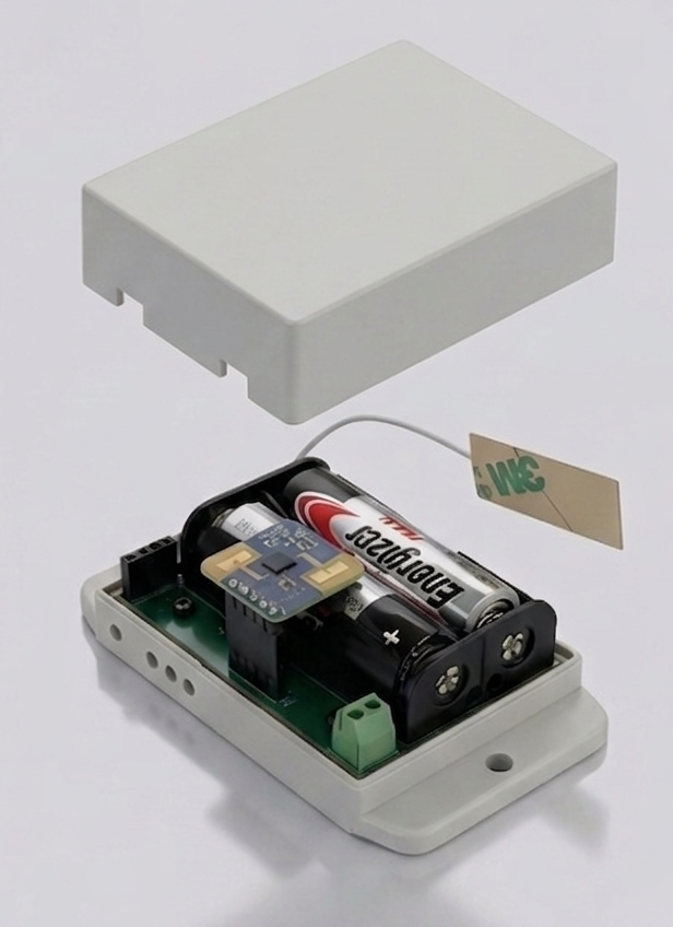 RecessD Sensor hardware